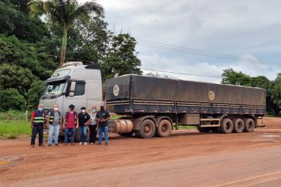 notícia: Sefa apreende 22 toneladas de cassiterita em Santarém 