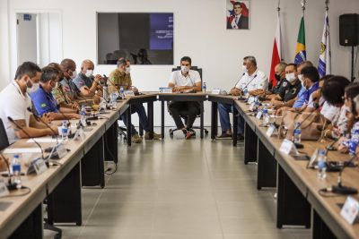 notícia: Governo do Estado libera ponte de Outeiro para pedestres, ciclistas e motociclistas 