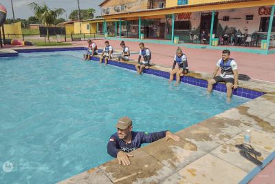 notícia: Seel promove capacitação de canoagem para professores e monitores no nordeste do Pará