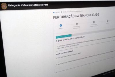 notícia: Delegacia Virtual passa a contar com serviço de geolocalização e mais opções de tipificações de crime