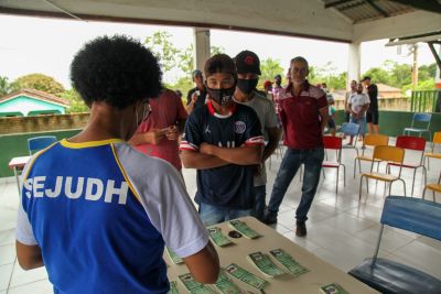 notícia: Fordlândia e Brasília Legal, no oeste do Estado, recebem Caravana de Cidadania e Direitos Humanos da Sejudh