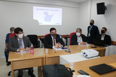 notícia: Seplad e Sefa apresentam metas fiscais em audiência na Assembleia Legislativa do Pará