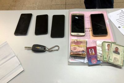 notícia: Em Belém, Polícia Civil prende associação criminosa pelo crime de estelionato