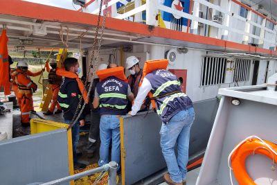 notícia: Sefa intensifica fiscalização no Baixo Amazonas com Operação Tapajós 