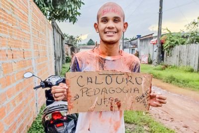 notícia: Alunos da rede pública estadual celebram aprovação no vestibular da UFPA