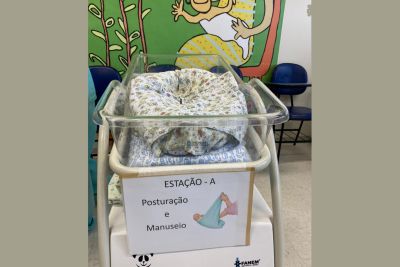 notícia: Abelardo Santos conta com tutoras do Método Canguru certificadas pelo Ministério da Saúde