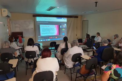 notícia: Hospital Ophir Loyola promove debates sobre instrumentalidade no serviço social