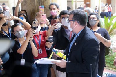 notícia: Calouros Uepa 2022 comemoram resultado do Prosel nesta quinta-feira (24)