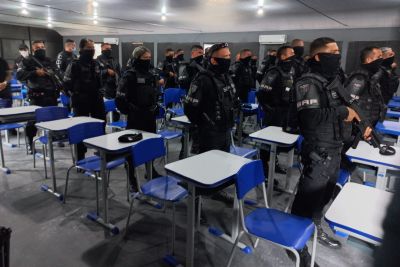 notícia: Secretaria de Administração Penitenciária inicia Operação Carnaval nas casas penais do Estado
