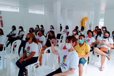 notícia: Sejudh contribui com a conquista de certificação profissional de 70 mulheres em Castanhal