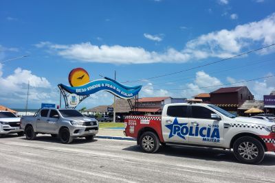 notícia: Operação Carnaval garante tranquilidade no fim de semana em Salinópolis   