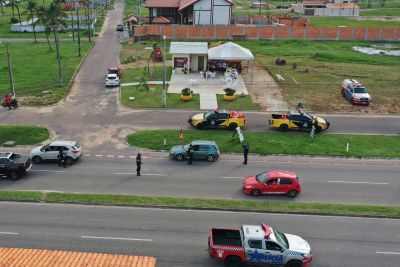 notícia: Prevenção e fiscalização reforçadas garantem fim de semana tranquilo nas rodovias paraenses