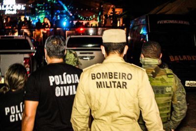 notícia: Segurança Pública fiscaliza mais de 500 estabelecimentos no final de semana do Carnaval