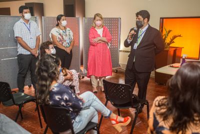 notícia: Sedeme apresenta aplicativo que promete auxiliar o artesão paraense