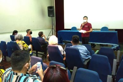 notícia: Fundação Cultural do Pará discute políticas públicas com profissionais da dança