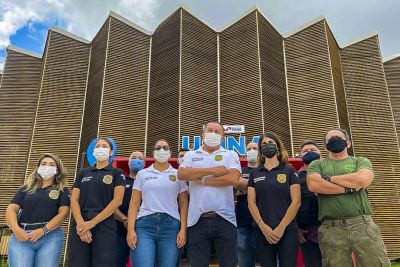 notícia: Polícia Civil participa de ação alusiva ao Dia Internacional da Mulher na Usipaz da Cabanagem