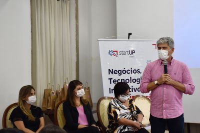 notícia: Governo do Estado amplia público do Programa StartUP Pará com a publicação de novos editais