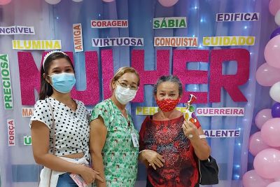 notícia: Hospital Regional do Baixo Amazonas realiza projeto “Cantando o Amor” para mulheres