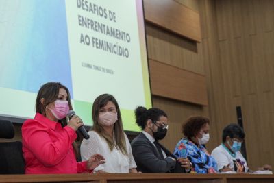 notícia: Debates marcam lançamento da campanha da Sejudh pelo Dia Internacional da Mulher