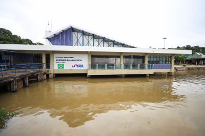 notícia: Governo entrega obra de reconstrução do Terminal Hidroviário de Monte Alegre, no Baixo Amazonas