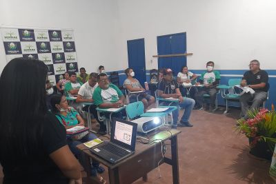 notícia: Semas promove capacitação em educação ambiental para técnicos municipais