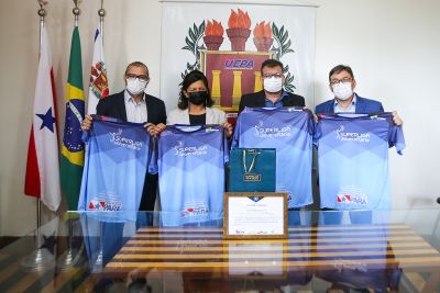 notícia: Projeto Gestão do Esporte Universitário envolve IES públicas em todo Pará
