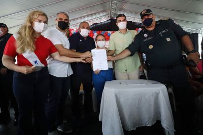 notícia: Governo do Pará vai garantir novo posto policial entre Castanhal e Terra Alta