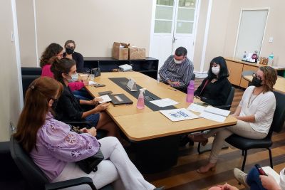notícia: Sejudh cria Grupo de Trabalho para promoção da regularização migratória