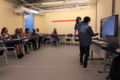 notícia: Semas finaliza formação de agentes ambientais na UsiPaz da Cabanagem