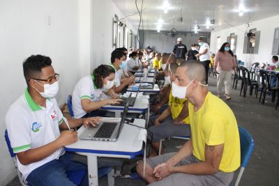 notícia: 'Semana da Cidadania Carcerária' é encerrada com mais de 4,1 mil atendimentos