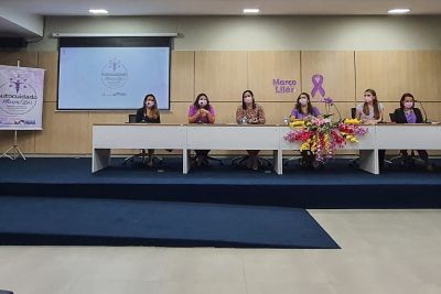 notícia: Sespa lança a campanha 'Março Lilás'