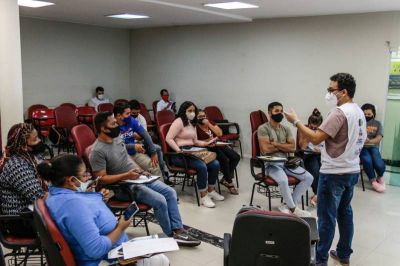 notícia: TerPaz realiza seleção de recenseadores para o projeto "Cartografia Participativa"