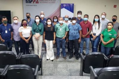 notícia: Reunião discute I Fórum Regional de Agrotóxicos do Sudeste do Pará 