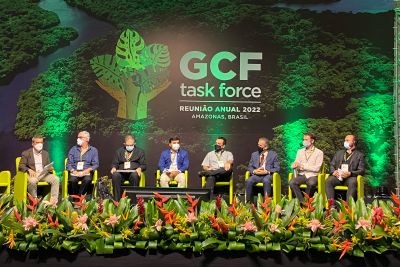 notícia: Estratégia de Bioeconomia do Pará é destaque em evento internacional de meio ambiente 