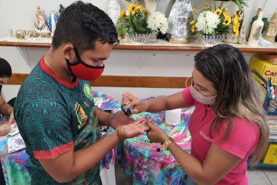 notícia: Ophir Loyola amplia capacidade de atendimento do Espaço Acolher