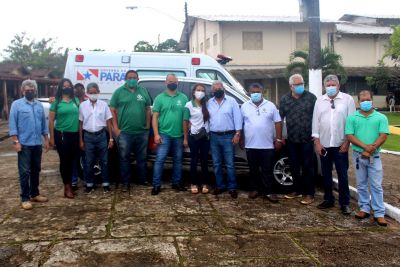 notícia: Em Santo Antônio do Tauá, veículo entregue pelo Estado vai reforçar ações de extensão rural