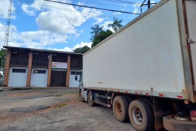 notícia: Fiscalização da Sefa apreende mais de 18 toneladas de queijo muçarela
