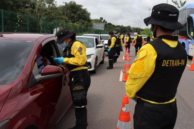 notícia: Parceria entre Detran e ONU qualifica fiscalização nas rodovias do Pará