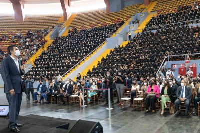 notícia: Polícia Civil promove aula inaugural do maior concurso já realizado pela instituição
