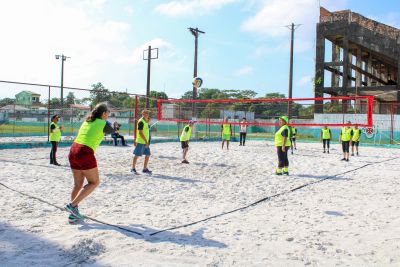 notícia: Seel capacita professores para as atividades do Vida Ativa e Talentos Esportivos em Curuçá