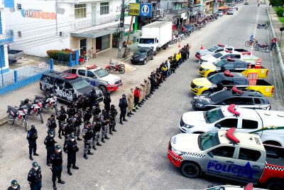 notícia: Segup deflagra operação 'Parauaú' em municípios do Marajó (8ª RISP)