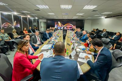 notícia: Polícia Civil do Pará participa de debate nacional sobre estratégias em segurança 