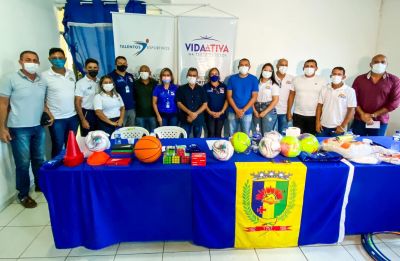 notícia: Secretaria de Estado de Esporte e Lazer fomenta a prática esportiva nos municípios