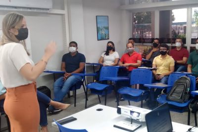 notícia: Novos agentes de Educação de Trânsito iniciam capacitação
