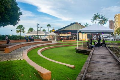 notícia: Banzeiro Cultural anima Estação das Docas nos dias 30 e 31 de março