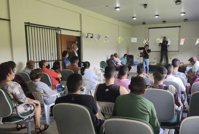 notícia: Fasepa realiza encontro do DJ Rennan da Penha com socioeducandos 