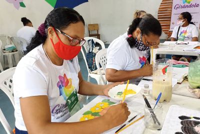 notícia: Projeto Girândola, da Sejudh, chega ao distrito do Murinin, em Benevides