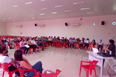notícia: Em  Altamira, Seaster realiza capacitações presenciais através do programa 'Operadores do SUAS'