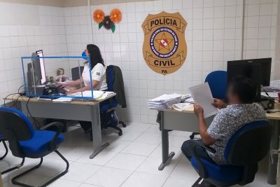 notícia: Operação da Polícia Civil prende homem acusado de estupro de vulnerável, em Ananindeua