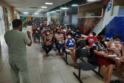 notícia: Regional dos Caetés (HRPC) promove prevenção contra o câncer colorretal 